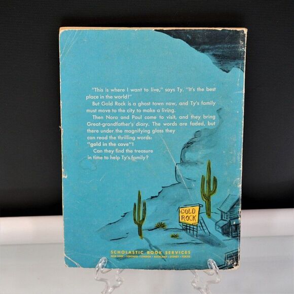 Ghost Town Treasure by Clyde Robert Bulla 1957 Paperback Scholastic Don Freeman - Picture 3 of 10